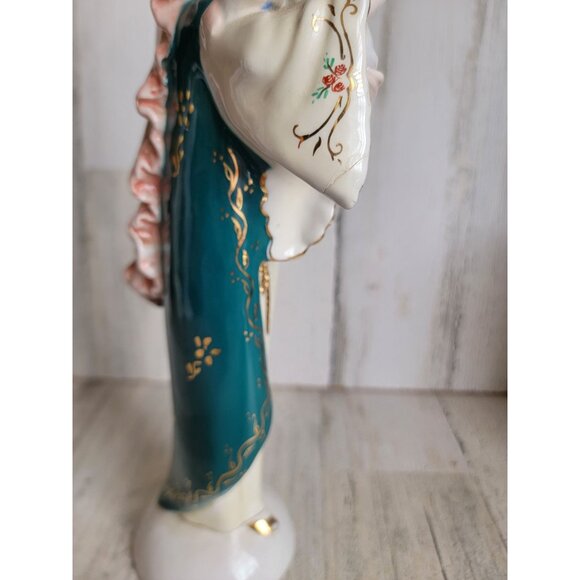 vintage Mary Madonna child AS IS vintage religious home decor figure - Picture 9 of 14